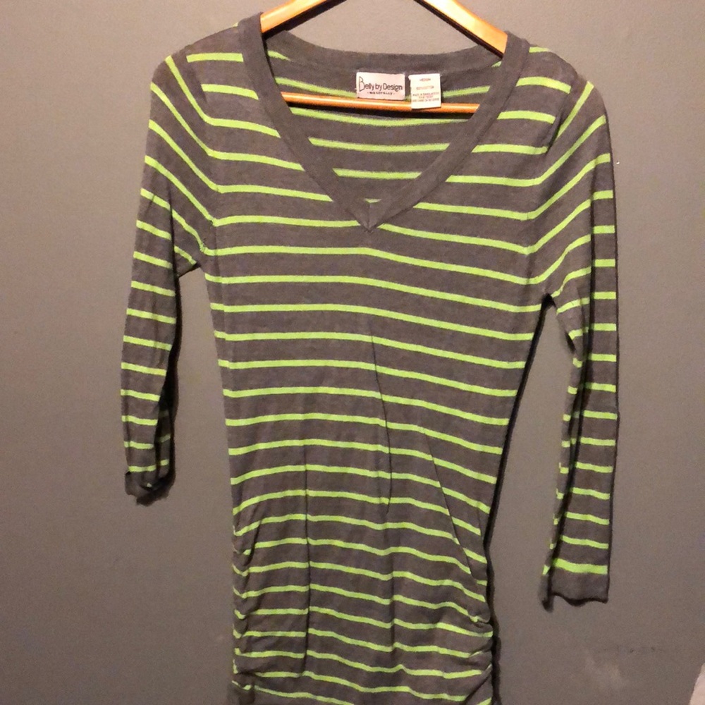 Belly by design maternity top